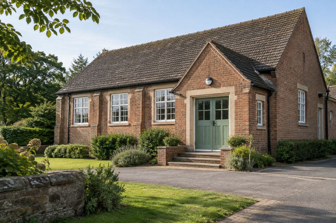 Village community hall